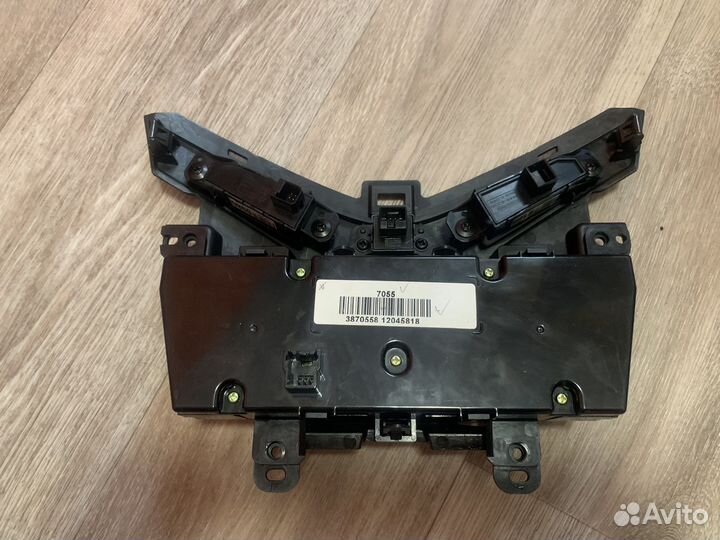 Блок отопителя кондиционером Chevrolet cruze