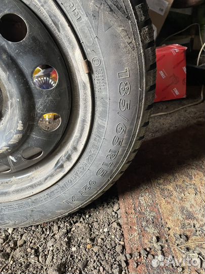 Зимняя резина r15