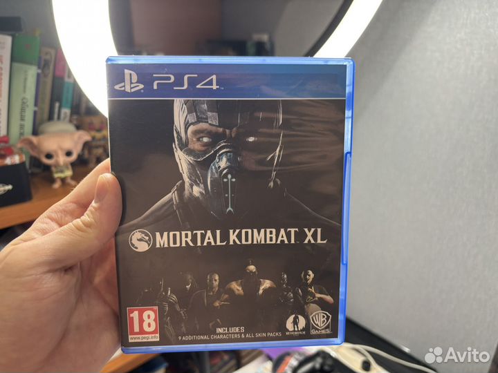 Mortal kombat xl на ps4 диск