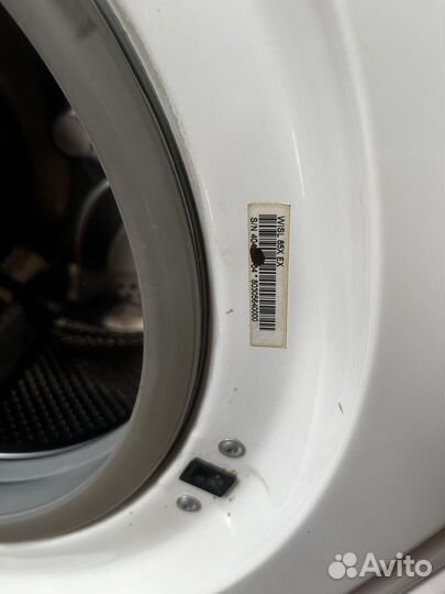 Стиральная машина indesit 5кг wisl 85x