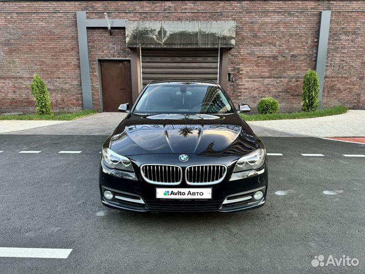 BMW 5 серия 2.0 AT, 2013, 148 500 км