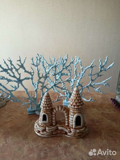 Декор для аквариума