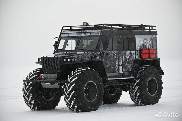 Снегоболотоход Север-Трак Турист Рестайлинг