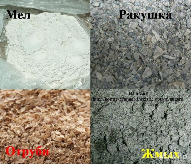 Пшеница, oвес, ячьмень, кукуруза, сено