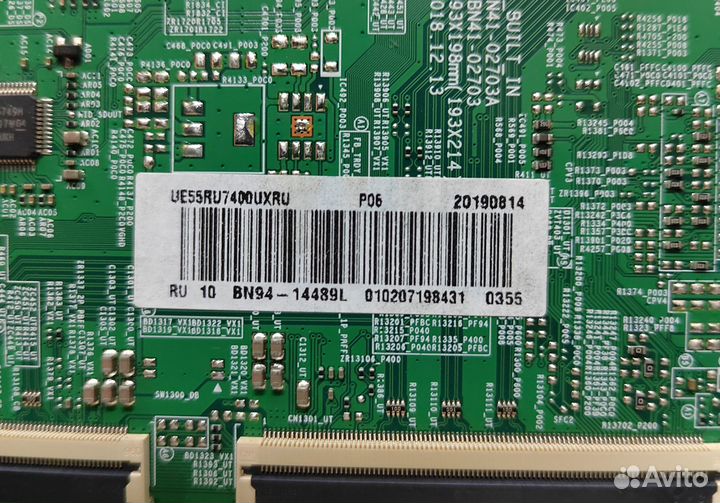 Main Board Samsung BN41-02703A BN94-14489L Оригина