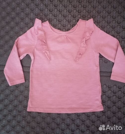 Вещи пакетом для девочки 86 92