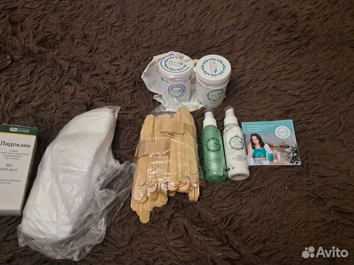 Набор для шугаринга