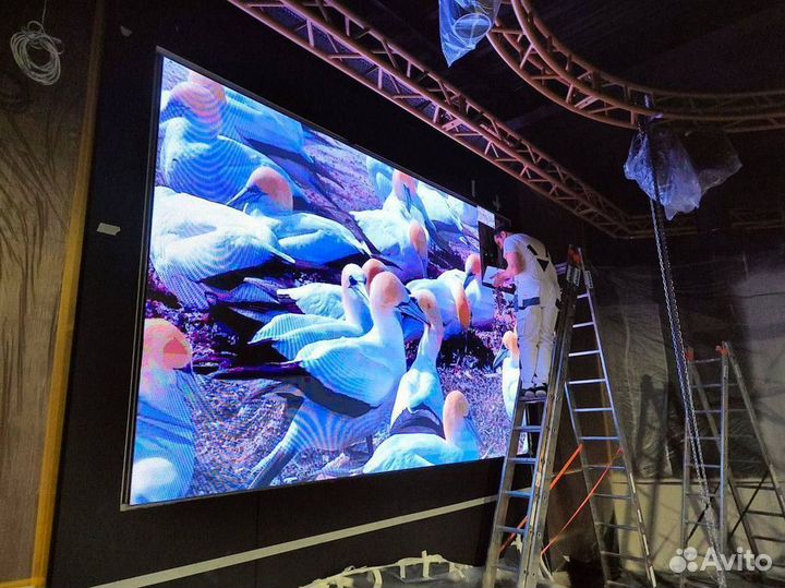 Светодиодный экран от производителя / Билборд