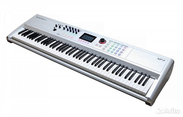 Цифровое сценическое пианино Kurzweil SP7 WH