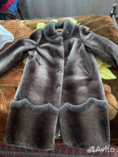 Шуба мутоновая