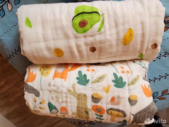 Муслиновое одеяло