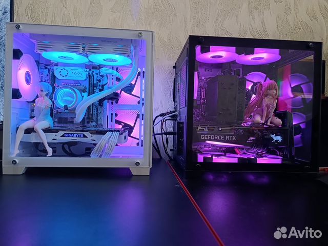 Красивый и мощный белый игровой пк купить в Ростове-на-Дону ...