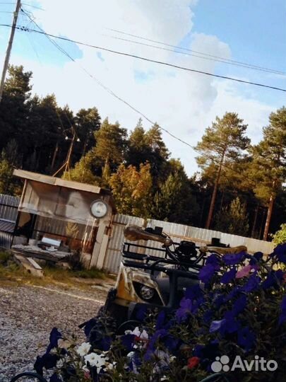 Квадроцикл ATV promax 250