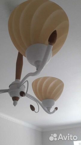 Люстра потолочная новая