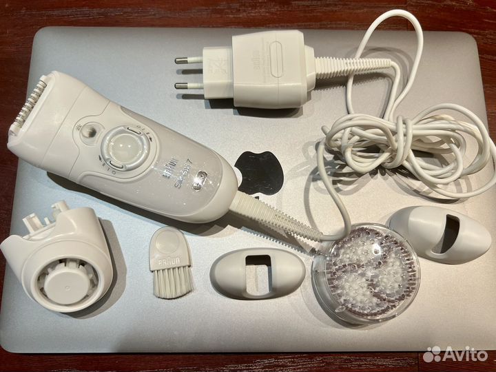 Эпилятор braun silk epil 7 в состоянии нового