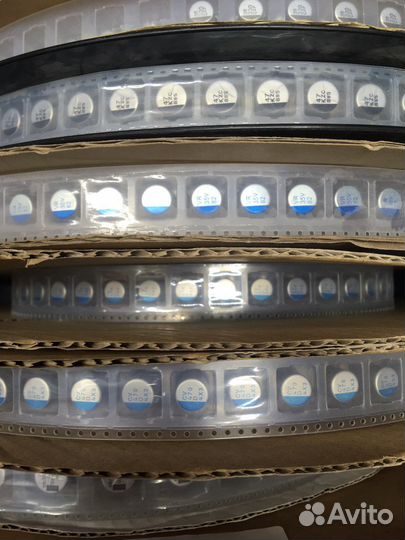 Конденсаторы электролитические / полимерные / SMD