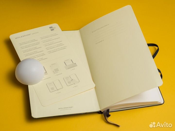 Записная книжка Moleskine Passion Travel Journal