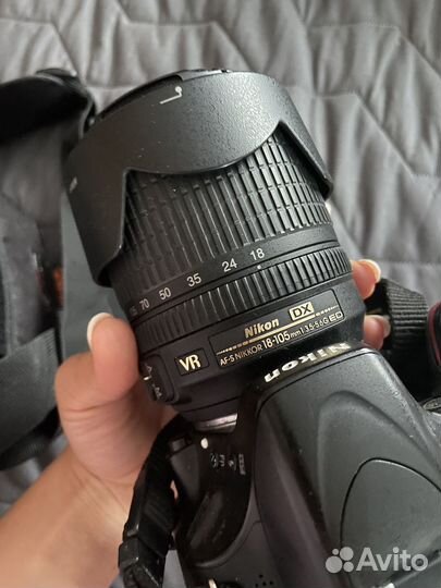 Зеркальный фотоаппарат Nikon D5100