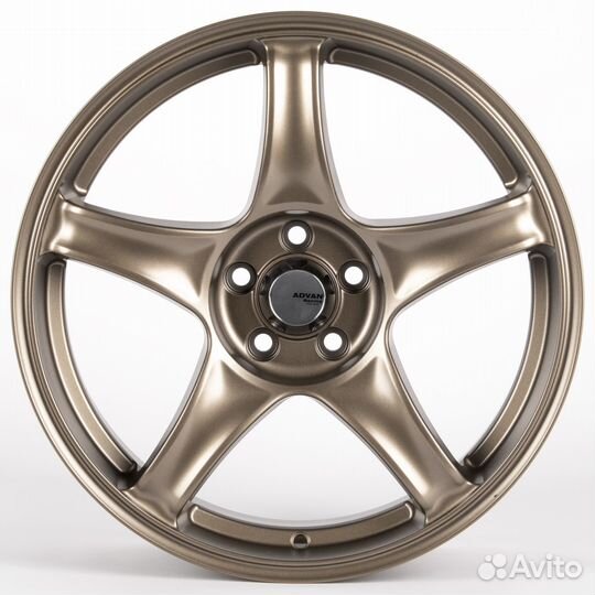 Литые диски advan R17 J7.5 ET40 5X100