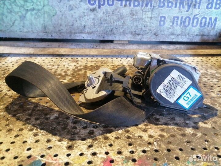 Ремень безопасности Hyundai Sonata 5 (NF)