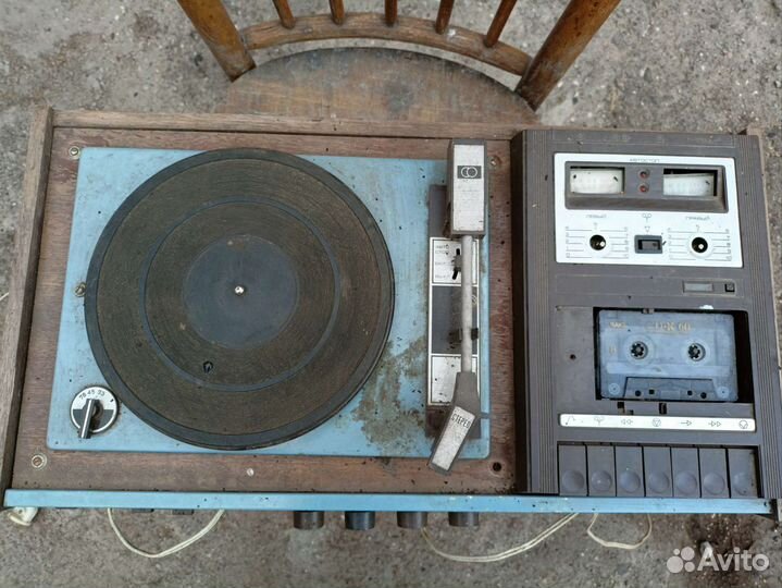 Стереомагнитоэлектрофон