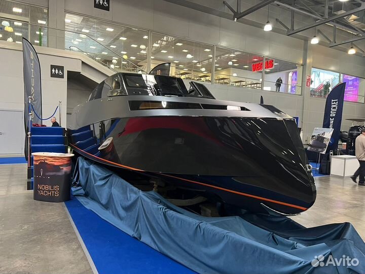 Катер Nobilis 858