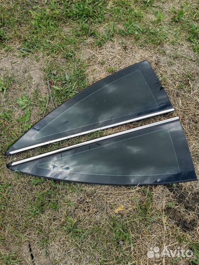 Стекло боковое форточка opel astra h gtc