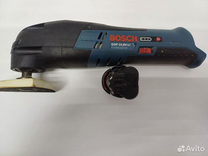 Реноватор Bosch GOP 10.8V-Li. Рассрочка