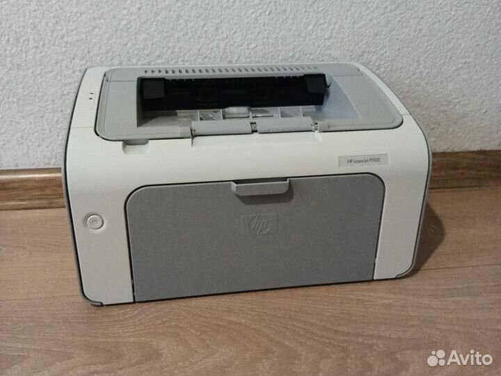 HP LaserJet p1102 пробег 33000 стр