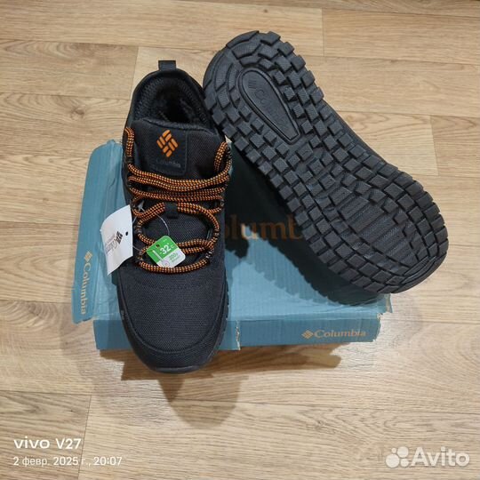 Кроссовки новые зимние Columbia Waterproof Люкс