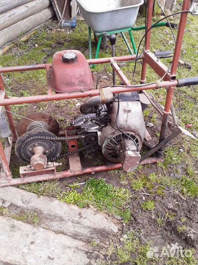 Мотолебедка