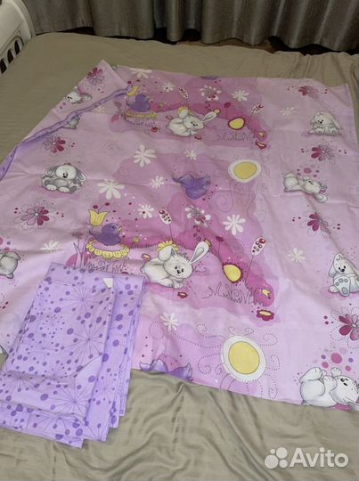 Детское постельное белье