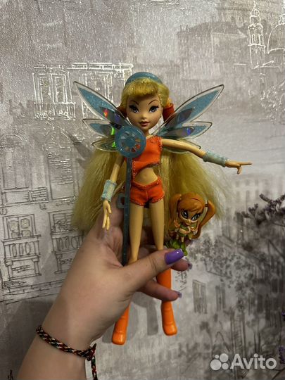 Куклы winx винкс mattel