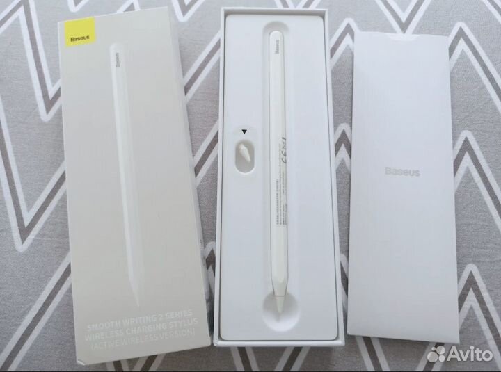 Стилус Baseus Apple Pencil 2 беспроводная зарядка