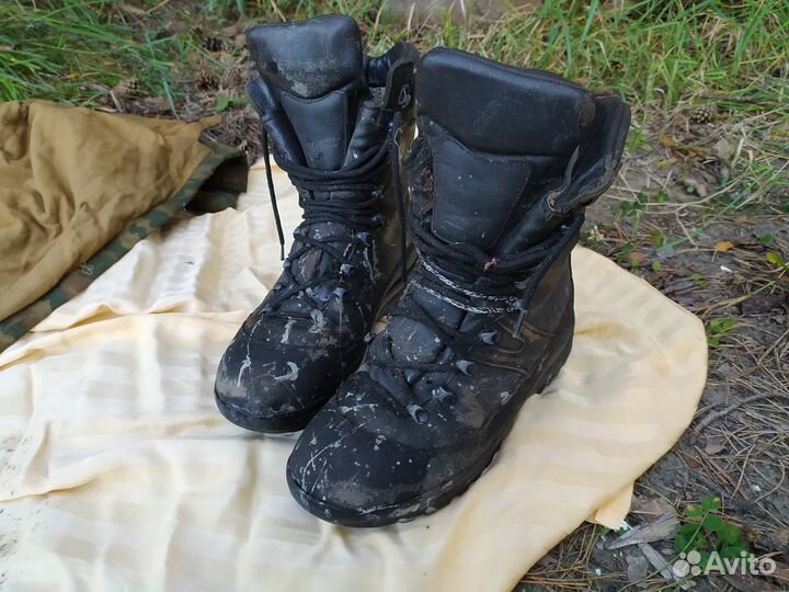 Берцы фарадей дмс