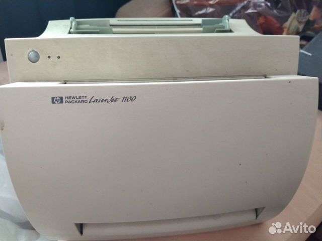 Принтер лазерный HP1100