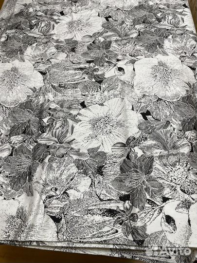 Ткань сатин СССР отрез