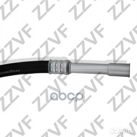 Трубка радиатора кондиционера ford fusion, fies