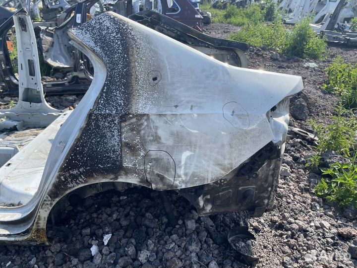 Крыло заднее левое Volkswagen Polo