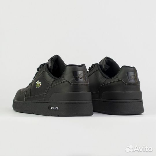 Кеды Lacoste T-Clip Triple Black