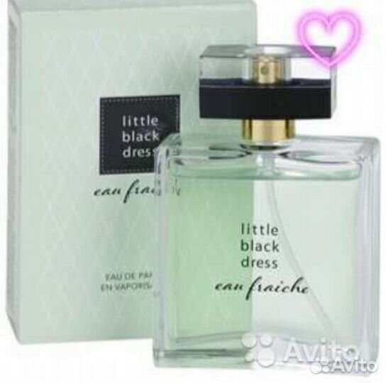 Avon LBD Туалетная вода (celebrate, EAU fraiche)