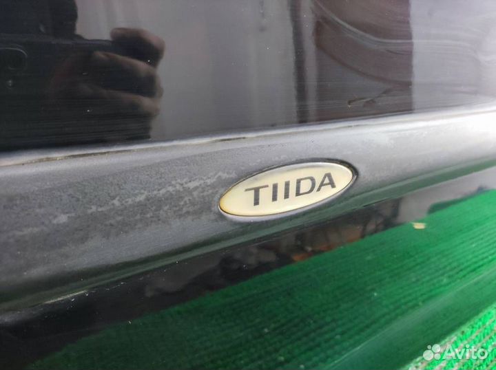 Дверь задняя правая Nissan Tiida 2008