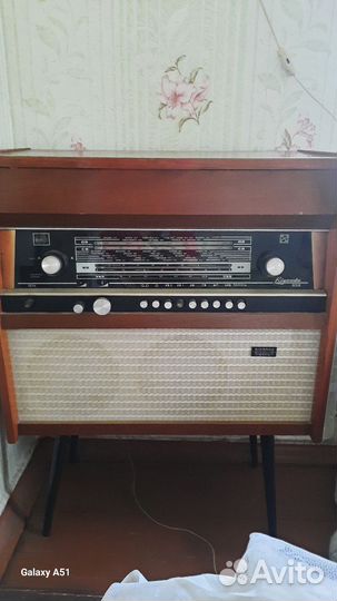 Радиола ригонда 102