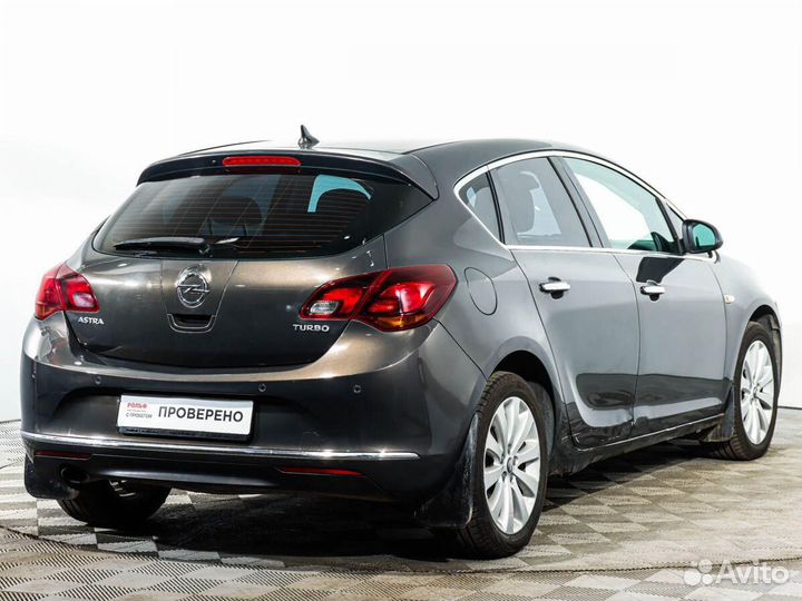 Opel Astra 1.4 AT, 2012, 149 165 км