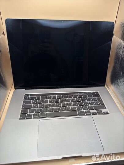 Apple MacBook Pro 16 2019 кастом