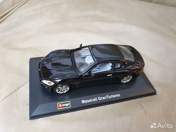 Bburago Maserati GranTurismo 1/32