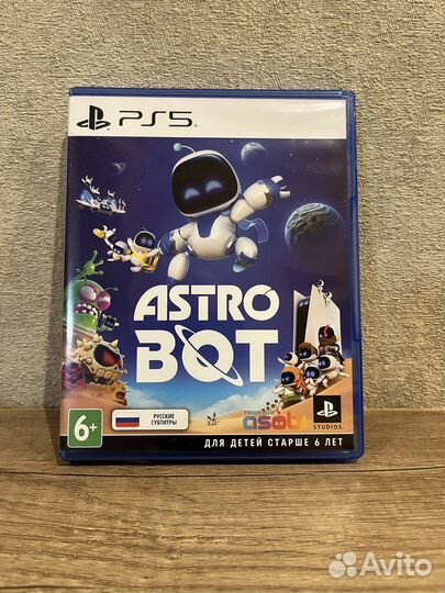 Astro Bot ps5 диск