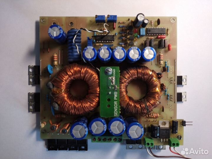 Преобразователь напряжения для автоусилителя