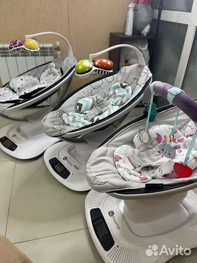 Mamaroo 4moms качели 4.0 прокат
