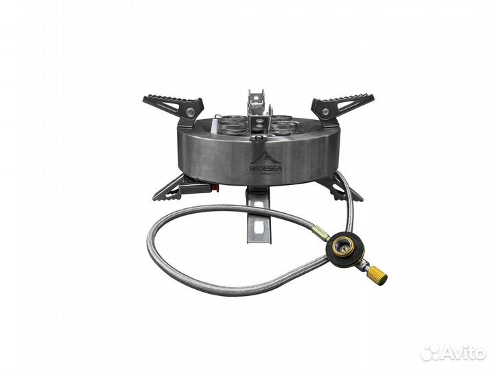 Туристическая газовая плитка Widesea WSS-204